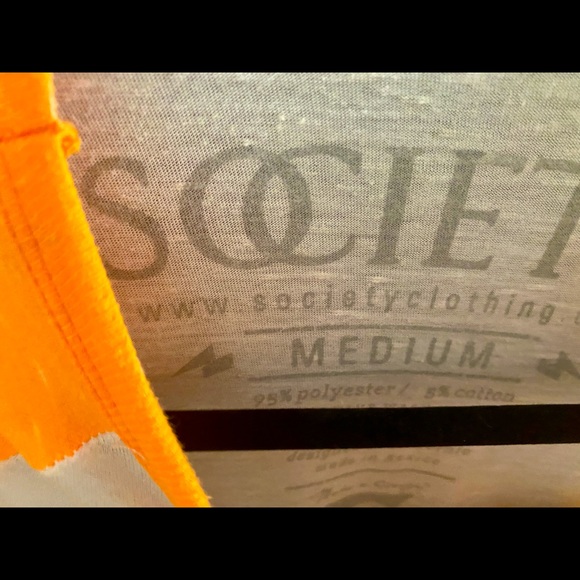 Society Baseball T-Shirt - Picture 3 of 3